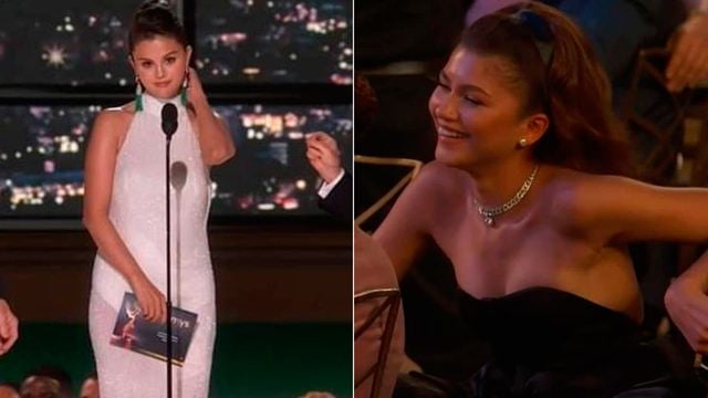 El "momento" entre Zendaya y Selena Gomez en los Emmys 2022 que ha revolucionado las redes sociales