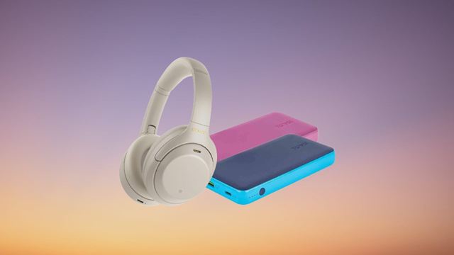 Esta oferta de Lidl es un chollo: una batería externa que puedes combinar con estos auriculares Sony y llevarte tus películas favoritas a cualquier viaje