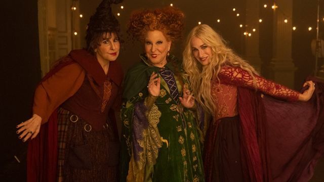 La directora de 'El retorno de las brujas 2' tuvo que recibir el visto bueno de las hermanas Sanderson: "Por fortuna, lo hicieron"