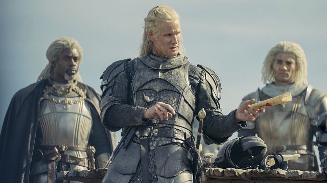 "Después de 10 horas dices 'Bajadme de aquí, por Dios": Matt Smith y la realidad de montar un dragón en 'La Casa del Dragón' noticias imagen