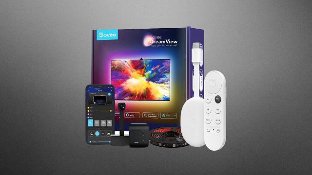 El Chromecast y las luces LED Ambilight a precio mínimo en el Amazon Prime Day: dos complementos perfectos para disfrutar de tus películas y series favoritas noticias imagen
