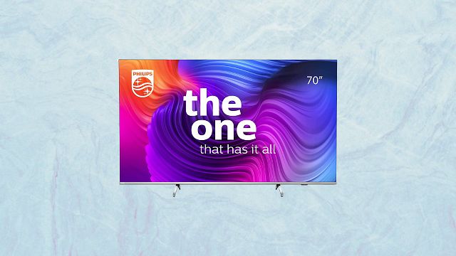 Esta enorme Smart TV 70" es uno de los mayores chollos del Amazon Prime Day con el que puedes disfrutar del mejor Ambilight de Philips noticias imagen