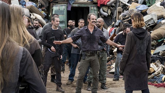 Los perdidos y los saqueadores