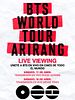 Cartel de BTS WORLD TOUR ‘ARIRANG’ IN JAPAN: LIVE VIEWING