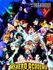 Cartel de My Hero Academia: El despertar de los héroes