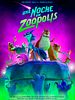 Cartel de Una noche en Zoópolis