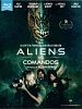Cartel de Aliens vs. Comandos