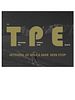 Cartel de La TPE. Travessa del Pirineu amb Esquís