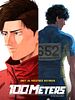 Cartel de 100 metros lisos