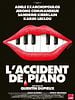 Cartel de El accidente de piano