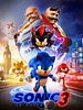 Cartel de Sonic 3. La película