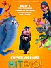 Cartel de Super agente Hitpig