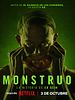 Cartel de Monstruo: La historia de Ed Gein