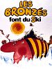 Cartel de Les Bronzés font du ski