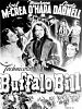 Cartel de Aventuras de Buffalo Bill