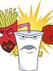 Cartel de Aqua Teen Hunger Force