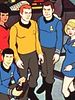 Cartel de Star trek: Series animadas