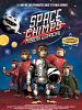 Cartel de Space Chimps: Misión espacial