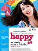 Cartel de Happy. Un cuento sobre la felicidad
