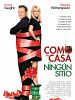 Cartel de Como en casa en ningún sitio