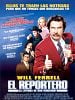 Cartel de El reportero: La leyenda de Ron Burgundy