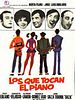 Cartel de Los que tocan el piano