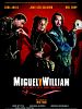 Cartel de Miguel y William