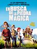 Cartel de En busca de la piedra mágica