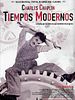 Cartel de Tiempos modernos