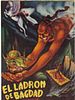 Cartel de El ladrón de Bagdad