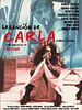 Cartel de La canción de Carla