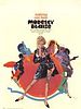 Cartel de Modesty Blaise, superagente femenino