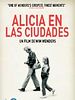 Cartel de Alicia en las ciudades