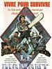 Cartel de Vivre pour survivre