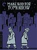 Cartel de Make Way for Tomorrow