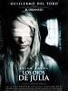 Cartel de Los Ojos de Julia