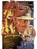 Cartel de Indiana Jones y el templo maldito