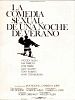 Cartel de La comedia sexual de una noche de verano
