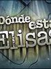 Cartel de ¿Dónde está Elisa?