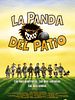 Cartel de La panda del patio