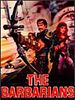Cartel de Los nuevos bárbaros