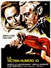Cartel de La víctima número 10