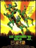 Cartel de Las Tortugas Ninja III