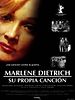 Cartel de Marlene Dietrich: Su propia canción