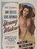 Cartel de Young Widow
