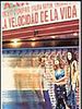 Cartel de La velocidad de la vida