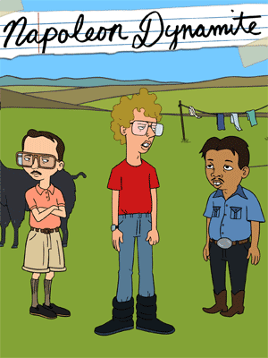 Cartel de Napoleon Dynamite