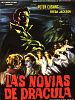 Cartel de Las novias de Dracula