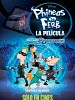 Cartel de Phineas y Ferb: A través de la 2ª dimensión