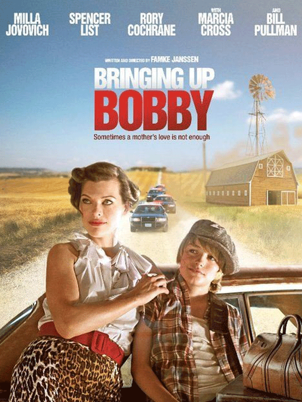 Cartel de Bringing up Bobby